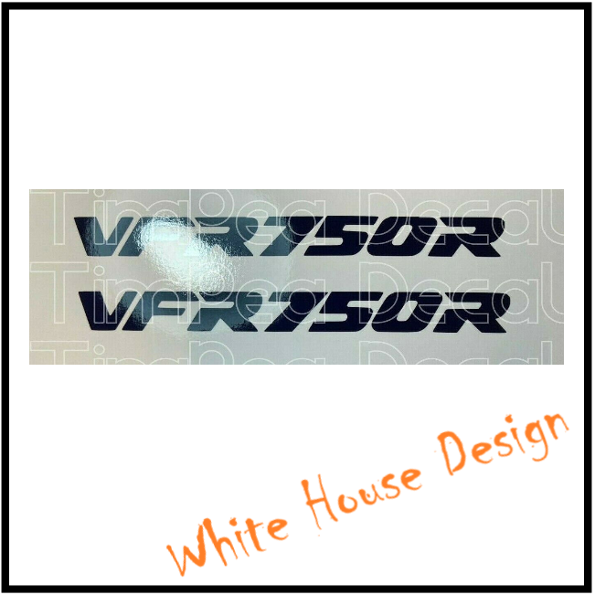 VFR750R Sidepanel decals