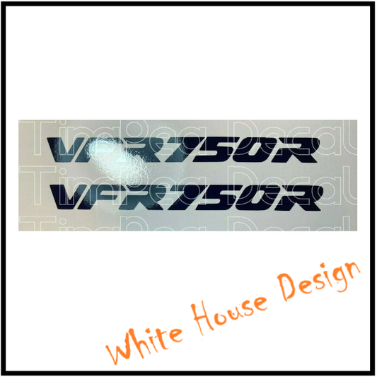 VFR750R Sidepanel decals