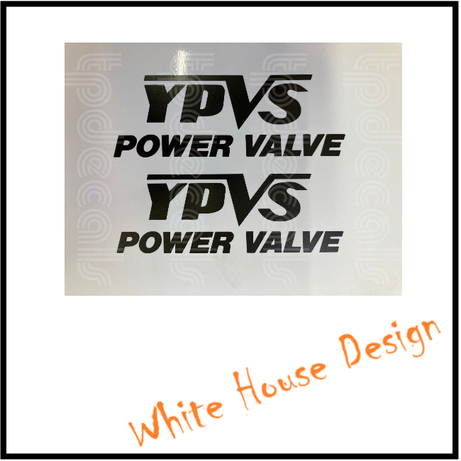 YPVS Power Valve decals.