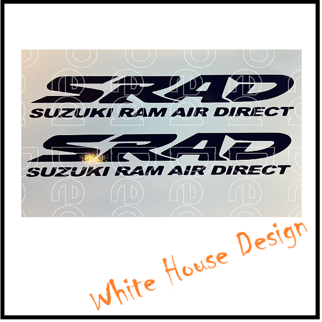 SRAD (Ram Air Direct) Decals