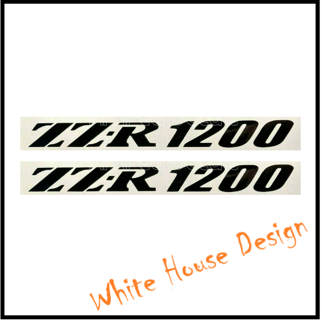 ZZR1200 decals