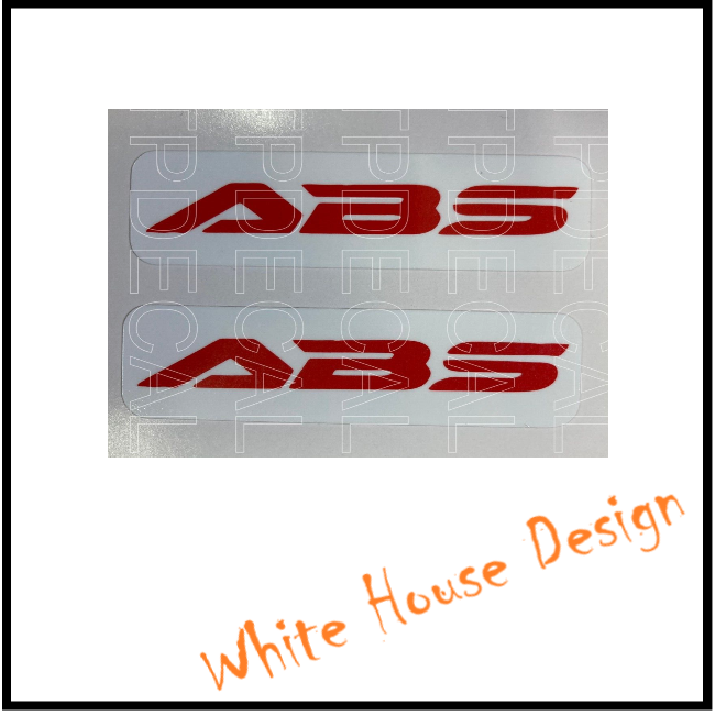 CB1300 ABS fork Decals