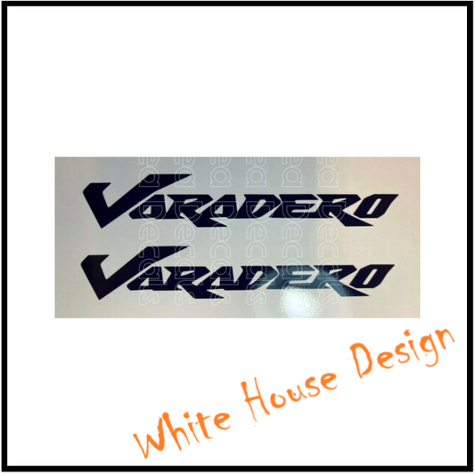 Varadero decals