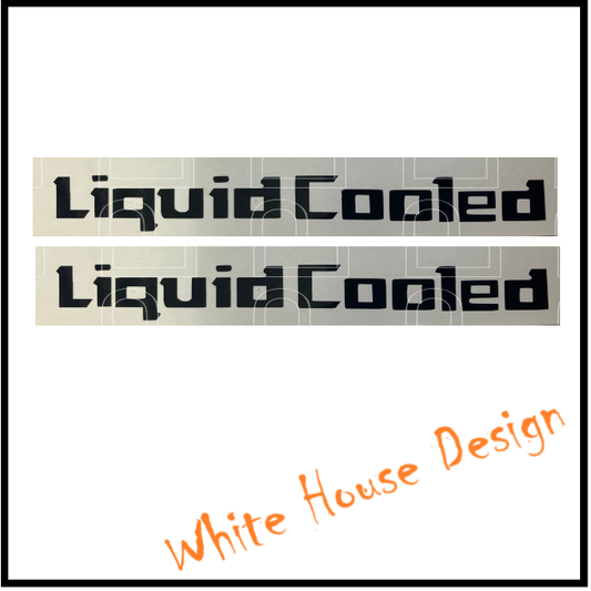 GPZ 900. GPZ.  Liquid cooled decals