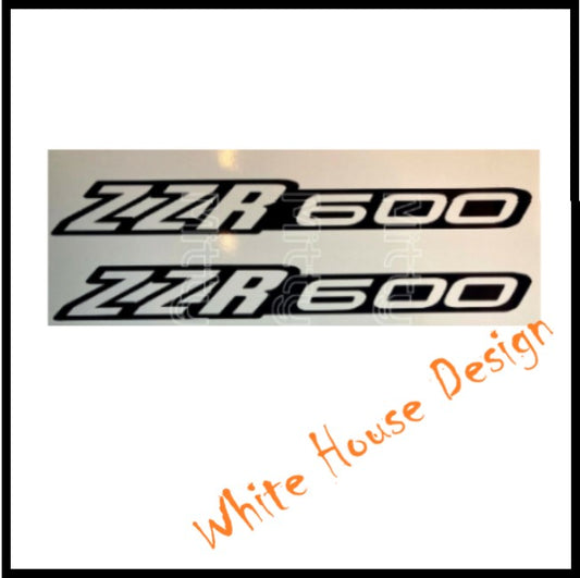 ZZR600 Badges