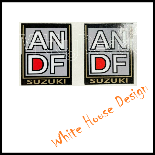 ANDF Anti dive fork decals, Katana 650 + OTHERS.