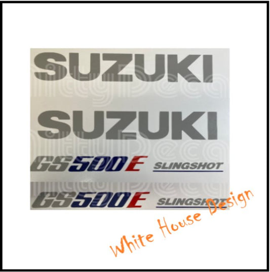 GS500E Slingshot Decal set.