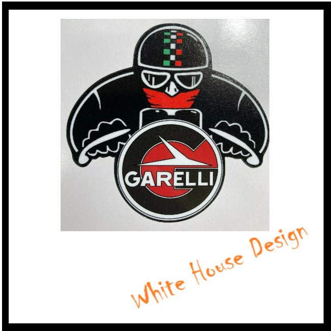 Garelli badge Vintage