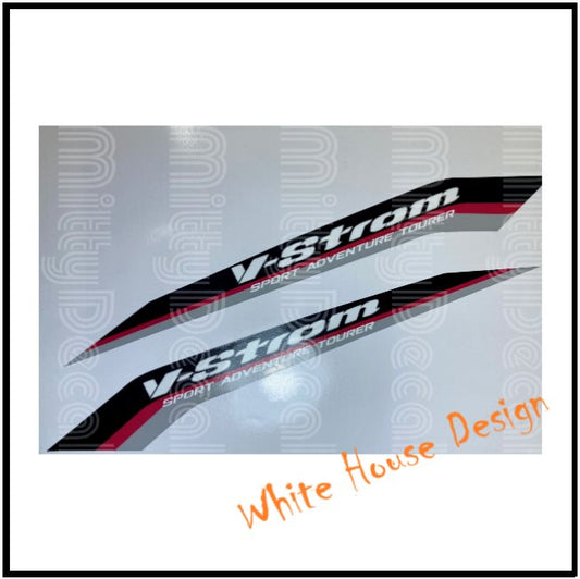 V-STROM panel Decal set.